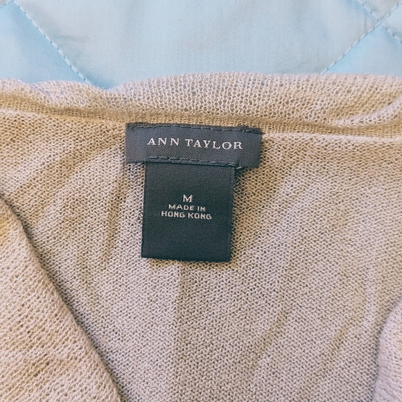 Ann Taylor ruffle-edge cardigan - Picture 4 of 6
